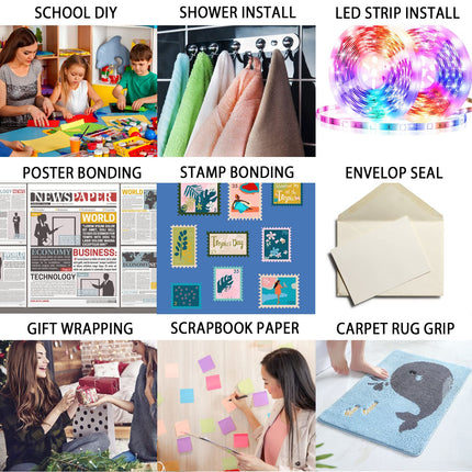 11 x 17 Self-Adhesive Foam Mounting Boards, 10 Pack