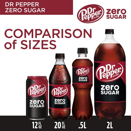 Zero Sugar Soft Drink - 12 oz, 12 pk