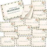 Letters to My Grandchild: 12 Prompted Letters with Envelopes
