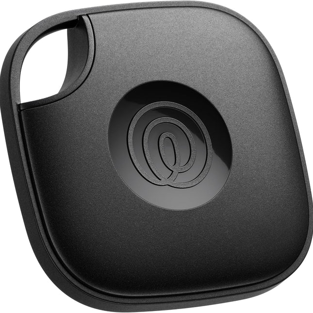 Bluetooth Tracker, Keys Finder and Item Locator - 1-Pack Black