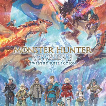 Monster Hunter Stories 3: Twisted Reflection - Nintendo Switch 2