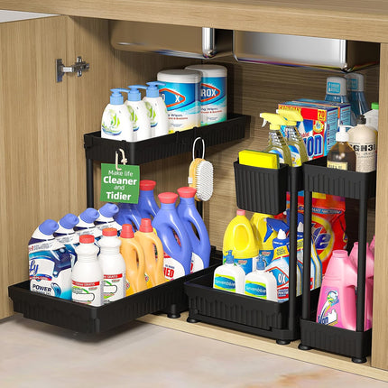 Sevenblue Under Sink Organizer 3 Pack - main