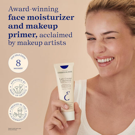 GlowEssence EsenciaLuz Embryolisse Lait-Crème Concentré, Multifunction Daily Face Moisturizer and — Beauty & Self-Care