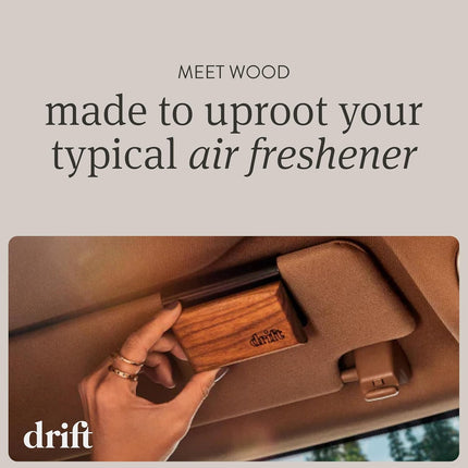 Drift Car Wood Air Freshener 3 Pack Refill