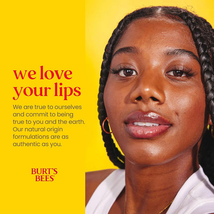 100% Natural Moisturizing Lip Balm - Original Beeswax