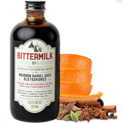 Bourbon Barrel Aged Old Fashioned Cocktail Mix