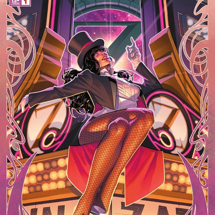 SourceToHome FuenteACasa Zatanna (2026-) #1 — Home & Lifestyle