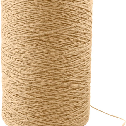 SourcetoHome 1mm x 2500 Feet Natural Jute Rope, Twine for Gardening Tomato Climbing Plant Tie Floristry Crafts Gift Wrapping Packing Decor - General - detail view 4