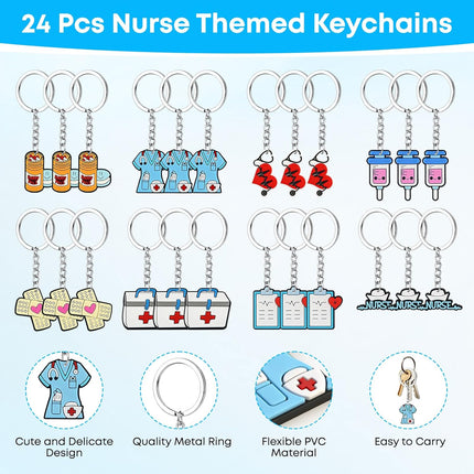 96-Piece Bulk Nurse Appreciation Gifts for Nurses Week 2026