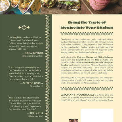 SourceToHome FuenteACasa My Mexican Favorites: 60 Easy, From-Scratch Recipes with Authentic Flavor — Home & Lifestyle
