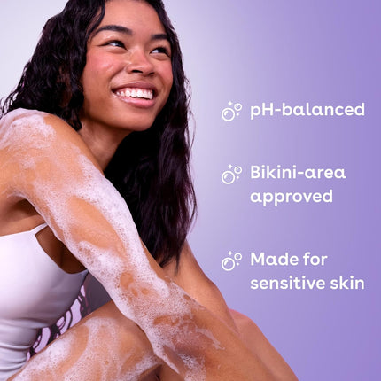 Vanilla Moisturizing Body Wash, 16 fl oz