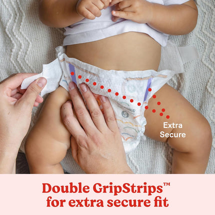Size 3 Diapers, Little Movers Baby Diapers, Size 3 (16-28 lbs) — Baby & Toddler
