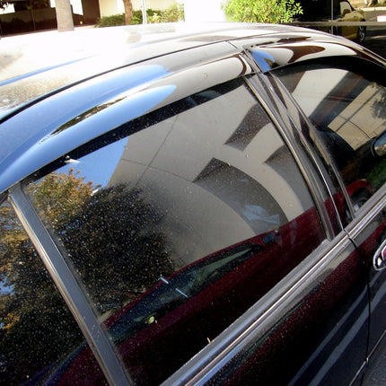 Window Visor Compatible with 2001-2007 Mazda Tribute — Auto & Moto