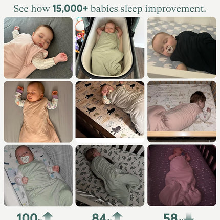 LittleNest NidoPequeño PurComfy Supersoft Sleep Sack 1.0 TOG, Premium Bamboo Viscose Baby Sleeping — Baby & Toddler