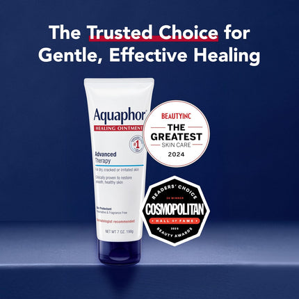 Advanced Therapy Healing Ointment Skin Protectant, 7 Oz Tube