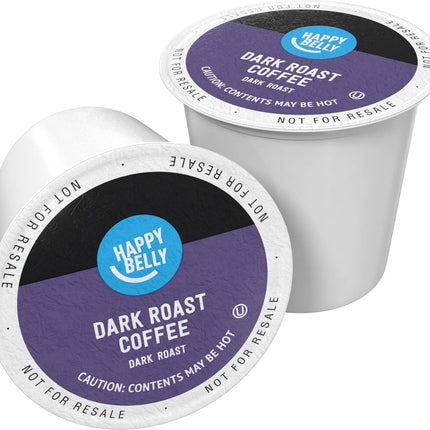 Dark Roast Arabica Single-Serve Coffee Pods, 100 Count
