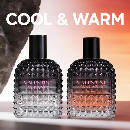 Valentine Cologne 4-Piece Eau de Parfum Set for Men