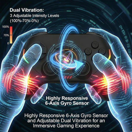 Phone Controller for Computer and Console Play