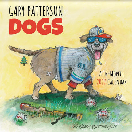 2027 Dogs Wall Calendar