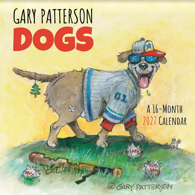 2027 Dogs Wall Calendar