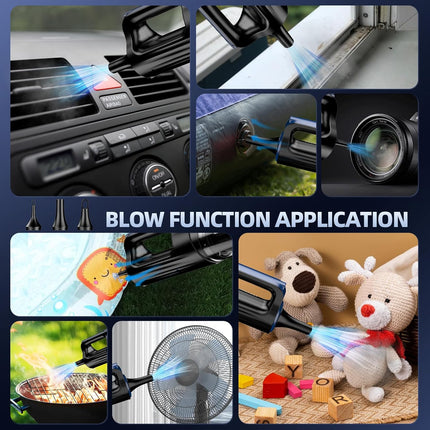Portable Cordless Car Vacuum and Air Duster