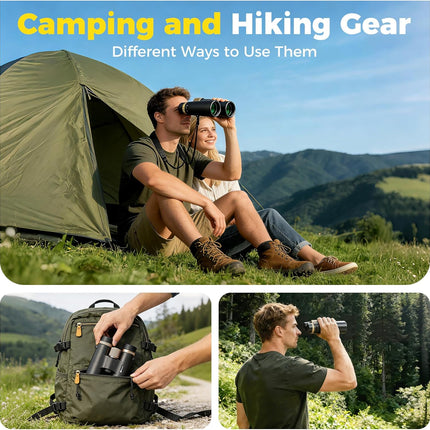 12x42 UHD Waterproof Binoculars for Adults