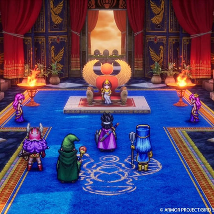 SourceToHome FuenteACasa DRAGON QUEST III HD-2D Remake (PS5) — Home & Lifestyle