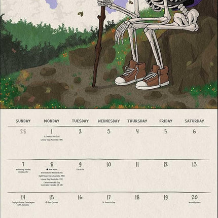 2027 Wall Calendar for Home and Everyday Planning