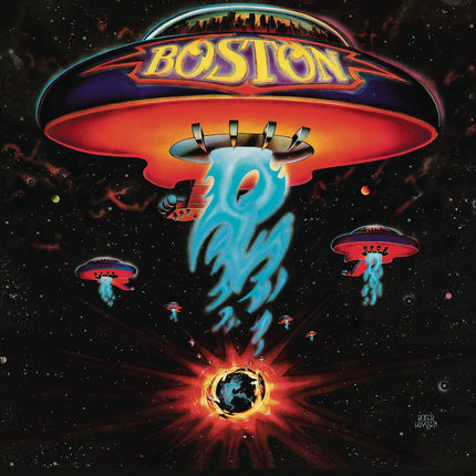 Boston Rock LP - 150-Gram Vinyl