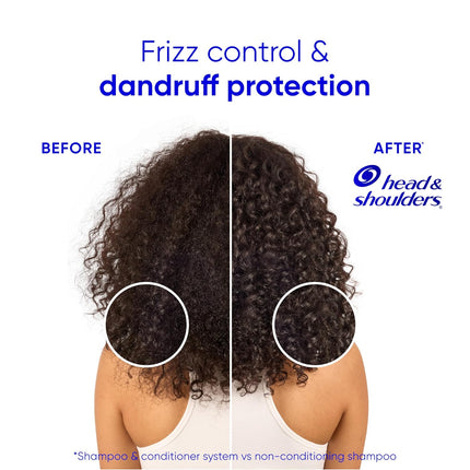 Smooth & Silky 2-in-1 Anti-Dandruff Shampoo & Conditioner, 28.2 fl oz