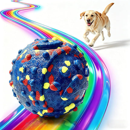 PawHaven RefugioPata Interactive Dog toys, Smart Dog ball, E-TPU Material Automatic Moving — Pet Supplies