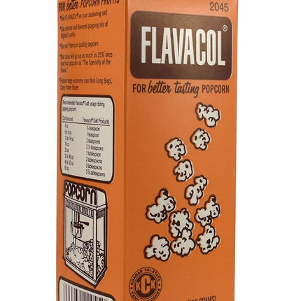 Yellow Popcorn Seasoning Salt, 35 oz