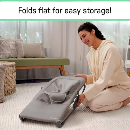 Nestle Vibrating Rocker Lightweight Foldable Infant Seat