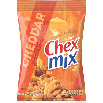 SourceToHome FuenteACasa Chex Mix Cheddar, 3.75 Oz (Pack of 8) — Home & Lifestyle