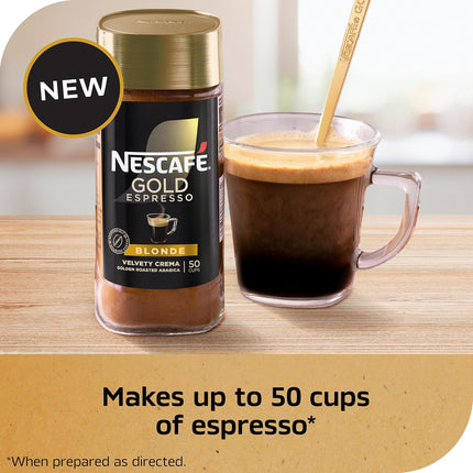 Gold Espresso Blonde Instant Coffee, 3.5 oz