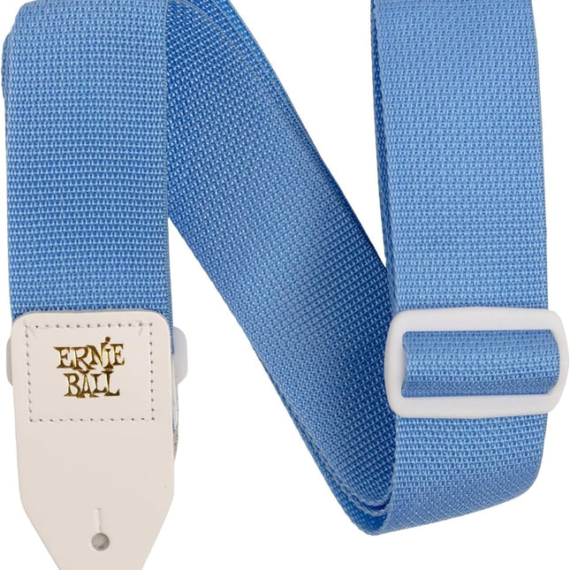 Black Polypropylene Guitar Strap, Adjustable 41-72 in.