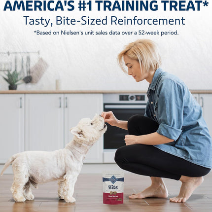 Beef Soft & Chewy Bite-Sized Dog Training Treats, 19 oz