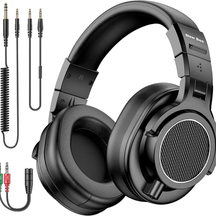 Wired Studio Headphones with 50mm Drivers