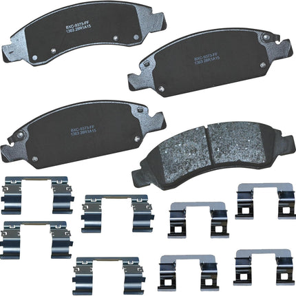 Premium Ceramic Front Brake Pads SBC1363