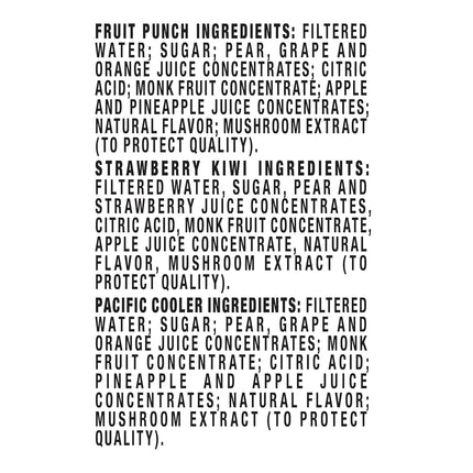 Fruit Juice Drink Blend Variety Pack, 30 Pouches