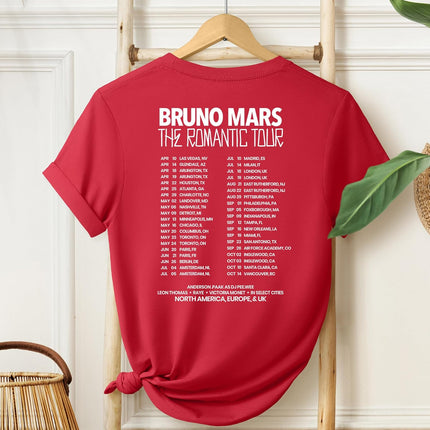 2026 Concert Dates Fan T-Shirt