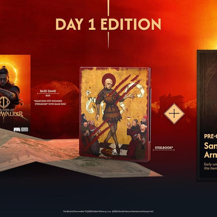 The Blood of Dawnwalker Day 1 Edition Console Game