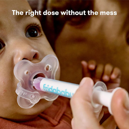 Medicine Pacifier Syringe for Baby Dosing