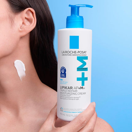 Triple Repair Moisturizing Body Cream for Extra Dry Skin, 400 mL
