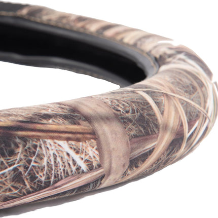 Camo Universal Steering Wheel Cover for Car, Truck, Van, and SUV