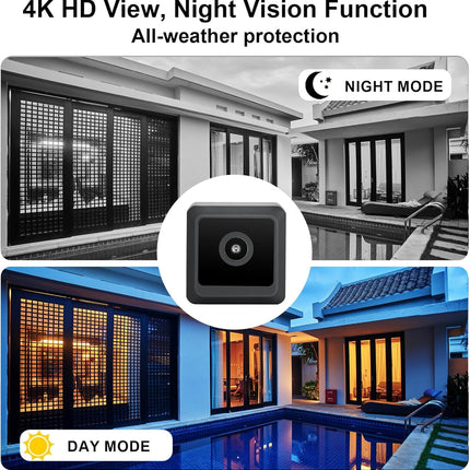 1080P HD Mini Wireless Camera with App Control