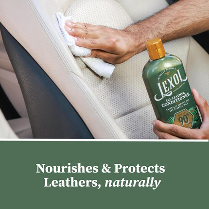 All Leather Conditioner with Bee and Carnauba Milk, 16.9 fl oz