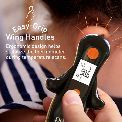 3-in-1 Digital Baby Thermometer with Carrying Case