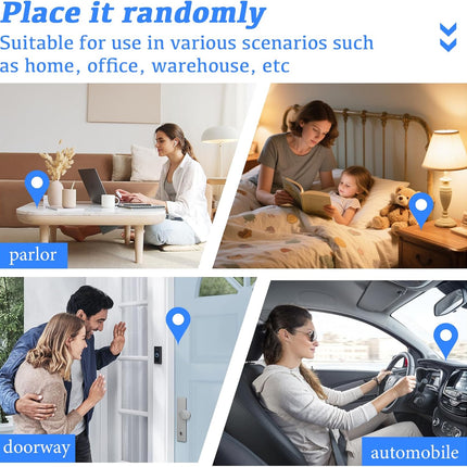 0.9-Inch Mini Hidden Camera with Audio/Video