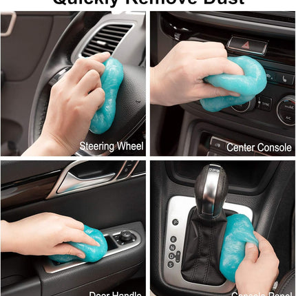 DriveForge ForjaRuta TICARVE Cleaning Gel for Car Detail Tools Car Cleaning Automotive Dust Air — Auto & Moto